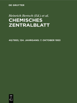 cover image of 7. Oktober 1953
